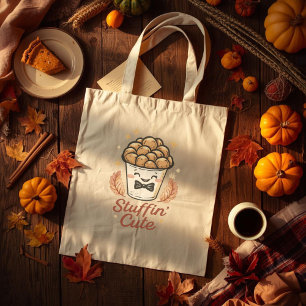 Bolsa Tote Engraçado - Engraçado Caramba de Ação de Graças