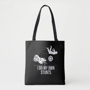 Bolsa Tote Engraçado, Eu Faço Minhas Próprias acrobacias Lega