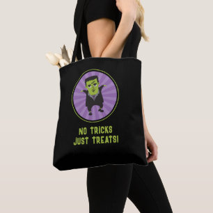 Bolsa Tote Engraçado Frankenstein Monster Halloween