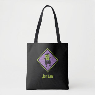 Bolsa Tote Engraçado Frankenstein Monster Halloween