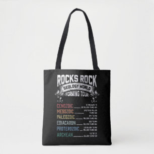 Bolsa Tote Engraçado Geology Rock Formando Humor Geologista