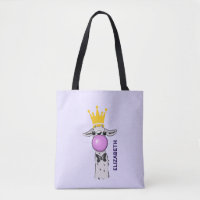 Engraçado Ilustração do Llama soprando uma bolha r