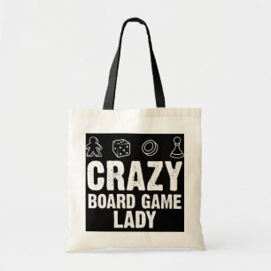 Bolsa Tote Engraçado Jogo De Conselho Oferece Presente Para 