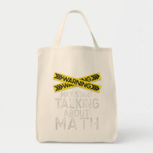Bolsa Tote Engraçado Math Lover Matth Humor Sarcastic Matth N