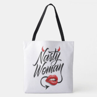 Bolsa Tote Engraçado "Mulher feia"