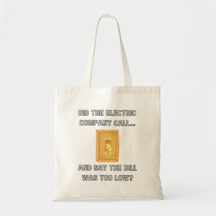 Bolsa Tote Engraçado Pai Sayings