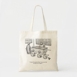 Bolsa Tote Engraçado Percenters Sala de Aula Advogado Humor d