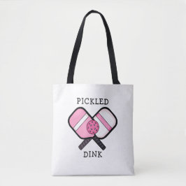 Bolsa Tote Engraçado Pickleball Pun