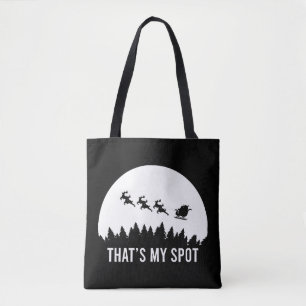 Bolsa Tote Engraçado, são os meus Papais noeis de Sessão de N