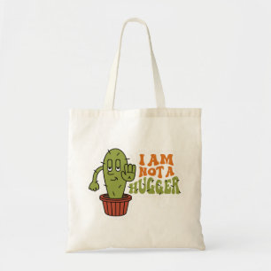 Bolsa Tote Engraçado Sarcástico Cactus