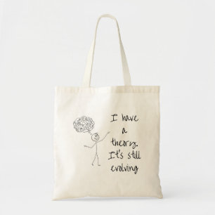 Bolsa Tote Engraçado Science Tote Bag - Um Presente Inteligen
