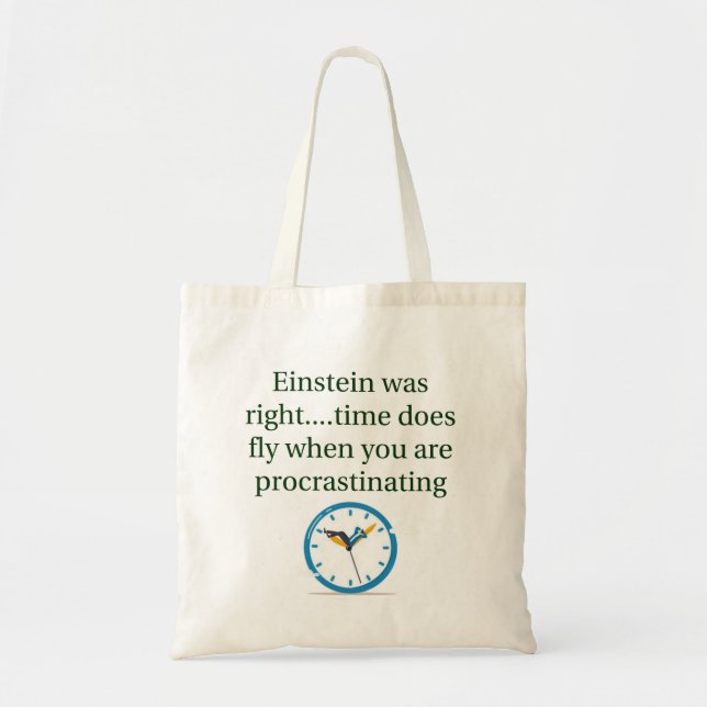 Bolsa Tote Engraçado Science Tote Bag - Um Presente Inteligen (Frente)