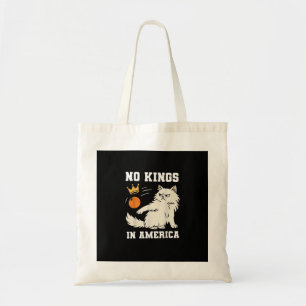 Bolsa Tote Engraçado Sem Reis na América Estilo Clássico Retr