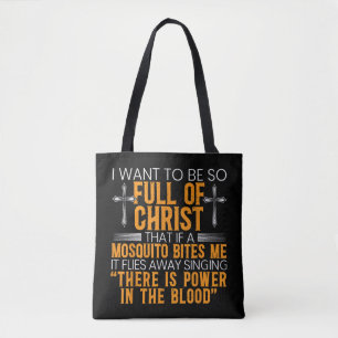 Bolsa Tote Engraçado Servidor Religioso Cristão De Deus Fiel