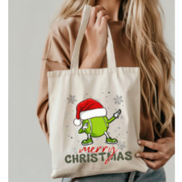 Bolsa Tote Engraçado Tênis Ball Dabbing