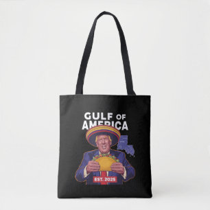 Bolsa Tote Engraçado Trump Golfo De Nós América 2025 Trump