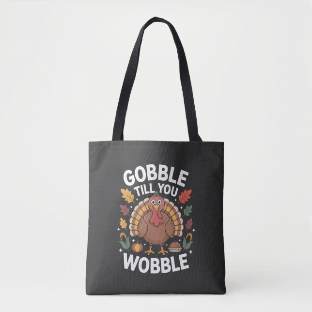 Bolsa Tote Engula Até Cambalear Rústico (Frente)