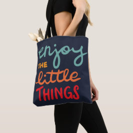 Bolsa Tote Enjoy the little things