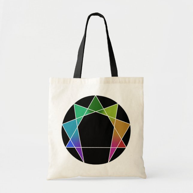 Bolsa Tote Enneagram (Frente)