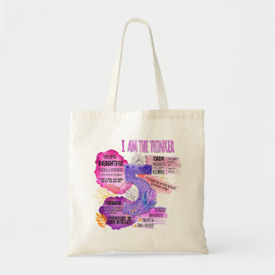 Bolsa Tote Enneagram Tipo 5 - Eu Sou O Pensador