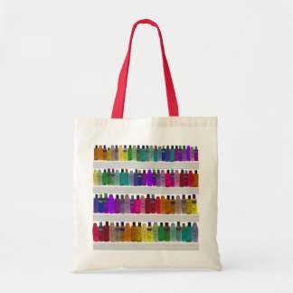 Bolsa Tote Ensaboe o arco-íris da garrafa - para os