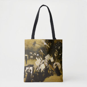 Bolsa Tote Ensaio da Orquestra Pasdeloup por JS Sargent