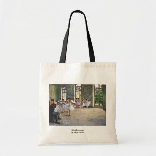 Bolsa Tote Ensaio De Balés Por Edgar Degas