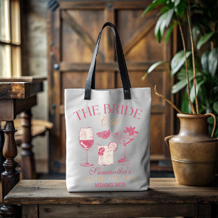 Bolsa Tote Ensaio de Noiva Personalizado The Bride Club