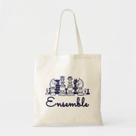 Bolsa Tote Ensemble Tote Bag