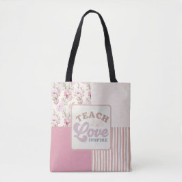 Bolsa Tote Ensinar Amor