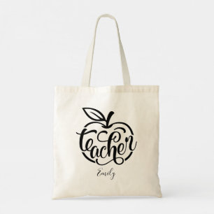 Bolsa Tote Ensinar Ensino Ensino Ensinado Professor Dar Saco