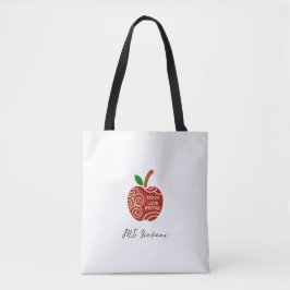 Bolsa Tote Ensine Amor Inspire 