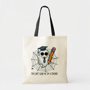 Bolsa Tote Ensine & Terror – Fantasmas Não Têm Chance