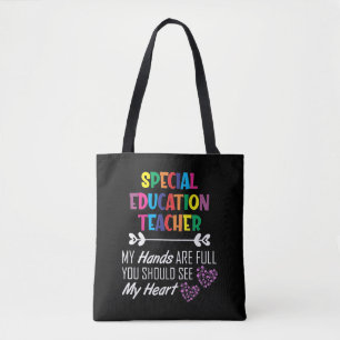 Bolsa Tote Ensino da Escola de Educação Especial