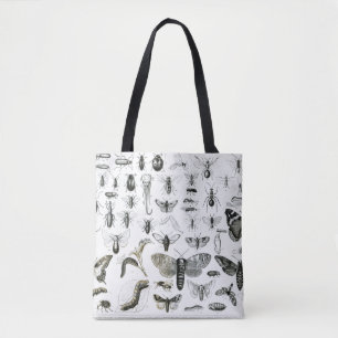Bolsa Tote Entomologia