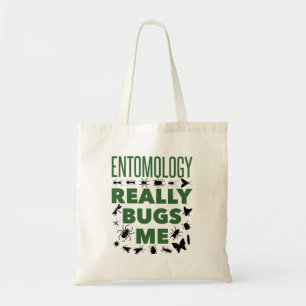 Bolsa Tote Entomologia Me Insetos Entomologista Entusiasmado