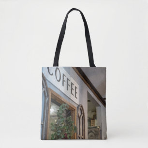 Bolsa Tote Entrada do Café Cozy Corner