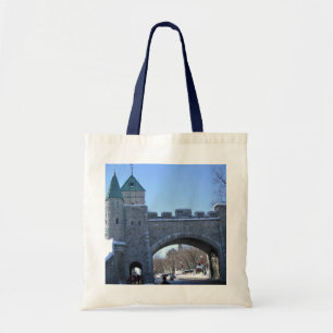 Bolsa Tote Entrada na Cidade Velha do Quebec, Quebec, Canadá