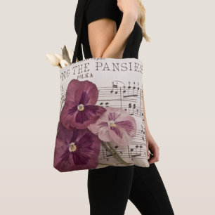 Bolsa Tote Entre Os Painéis