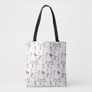 Bolsa Tote Envelhecendo Como Um Bom Vinho