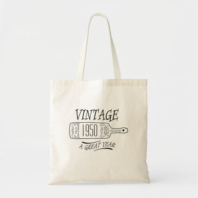Bolsa Tote Envelhecido com perfeição (Frente)