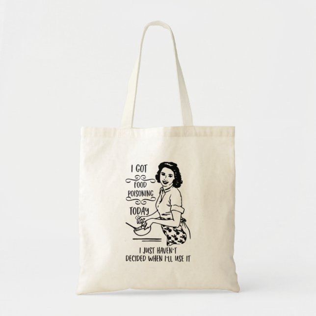 Bolsa Tote Envenenamento por comida (Frente)