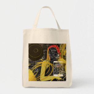 Bolsa Tote Enviando mensagens para amigos