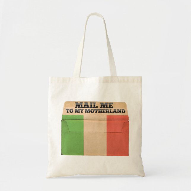 Bolsa Tote Envie-me a Italia (Frente)