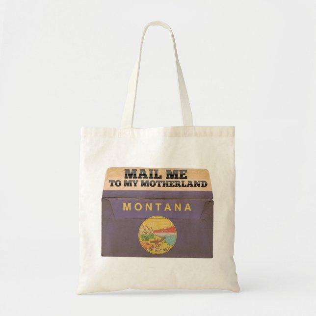 Bolsa Tote Envie-me a Montana (Frente)