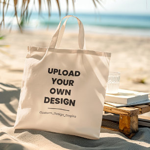 Bolsa Tote Envie Seu Próprio Design Aqui Modelo Personaliza