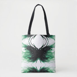 Bolsa Tote Envy Abstract 7 Deadly Sins Alcohol Ink Art