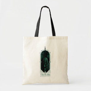 Bolsa Tote Éowyn Vs SAURON™ "Eu Não Sou Homem" Gráfico de Roh