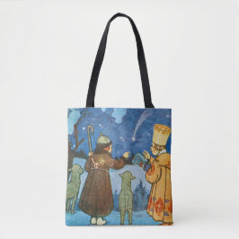 Bolsa Tote Epiphany Three Kings from the East by Zdenek Guth