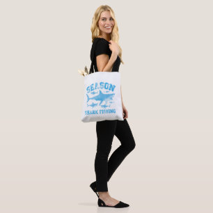 Bolsa Tote época de pesca do tubarão